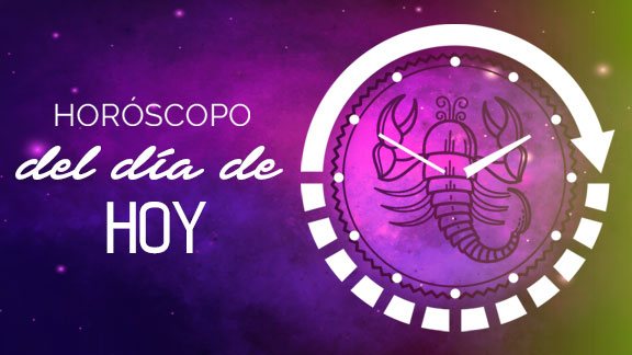 Horóscopo Escorpio hoy- escorpiohoroscopo.com