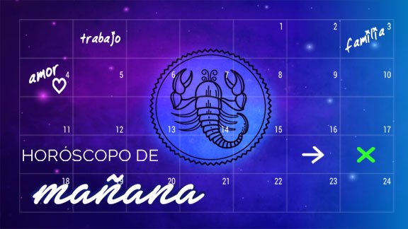 Horóscopo Escorpio manana- escorpiohoroscopo.com