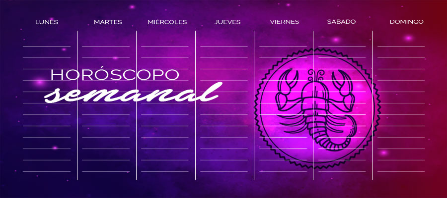 Horóscopo Escorpio Semanal – Horóscopo de la semana Escorpio